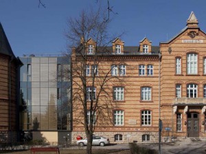Friedrich Schiller Universität Jena, Sanierung Hauptgebäude Psychiatrie